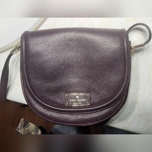 Kate Spade Oliver Street Purple Purse